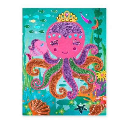 Box Candiy, zestaw artystyczny brokat Syrenki