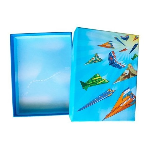 Zestaw Artystyczny Box Candiy Origami Samoloty