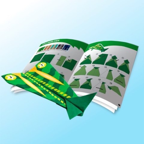 Zestaw Artystyczny Box Candiy Origami Samoloty