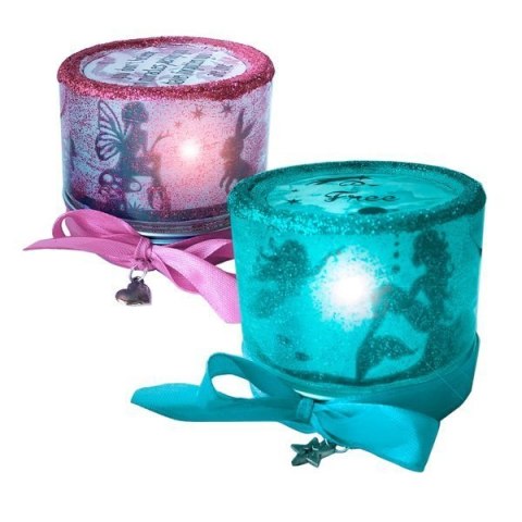 Box Candiy, zestaw kreatywny Nocne lampki (2 szt)