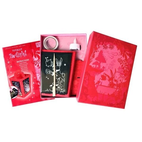 Zestaw Kreatywny Zdrapka Lampion