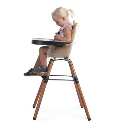 Childhome Krzesełko do karmienia Evolu 2 Nut/Frosted