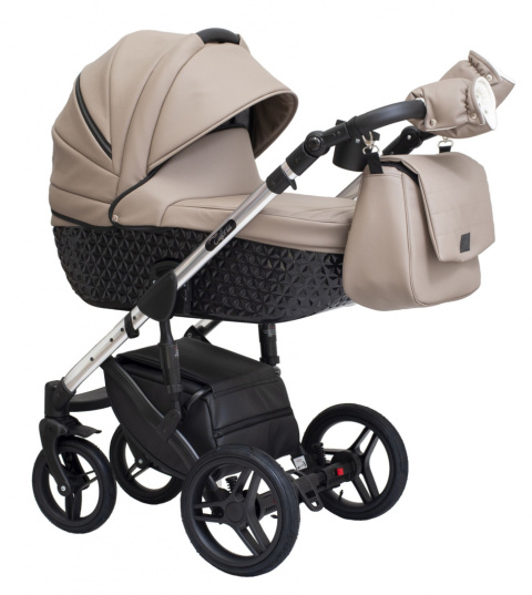 EUFORIA Premium Black 2w1 Paradise Baby wózek wielofunkcyjny Polski Produkt - kolor 05