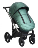 EUFORIA Premium Black 2w1 Paradise Baby wózek wielofunkcyjny Polski Produkt - kolor 07