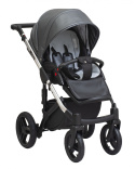 EUFORIA Premium Black 2w1 Paradise Baby wózek wielofunkcyjny Polski Produkt - kolor 08