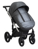 EUFORIA Premium Black 2w1 Paradise Baby wózek wielofunkcyjny Polski Produkt - kolor 08