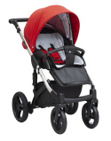 EUFORIA Premium Black 2w1 Paradise Baby wózek wielofunkcyjny Polski Produkt - kolor 10