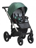 EUFORIA Premium Black 3w1 Paradise Baby wózek wielofunkcyjny z fotelikiem KITE 0-13kg Polski Produkt - kolor 07