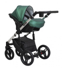 EUFORIA Premium Black 3w1 Paradise Baby wózek wielofunkcyjny z fotelikiem KITE 0-13kg Polski Produkt - kolor 07