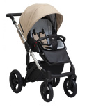 EUFORIA Premium Black 3w1 Paradise Baby wózek wielofunkcyjny z fotelikiem KITE 0-13kg Polski Produkt - kolor 09