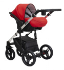 EUFORIA Premium Black 3w1 Paradise Baby wózek wielofunkcyjny z fotelikiem KITE 0-13kg Polski Produkt - kolor 10