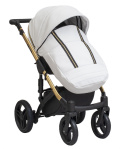 EUFORIA Premium Gold 2w1 Paradise Baby wózek wielofunkcyjny Polski Produkt - kolor 01