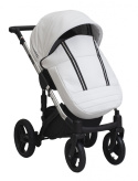 EUFORIA Premium Silver 2w1 Paradise Baby wózek wielofunkcyjny Polski Produkt - kolor 03