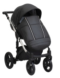 EUFORIA Premium Silver 2w1 Paradise Baby wózek wielofunkcyjny Polski Produkt - kolor 04