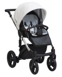 EUFORIA Premium Silver 3w1 Paradise Baby wózek wielofunkcyjny z fotelikiem KITE 0-13kg Polski Produkt - kolor 03