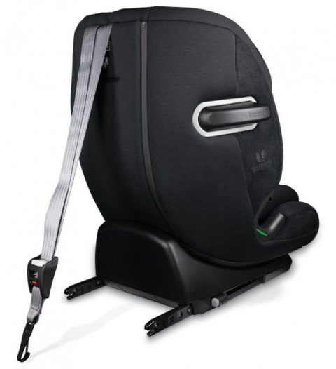 OLYMP Renolux 9-36 kg i-Size 76-150 cm 3* ADAC fotelik samochodowy z IsoFix (wiek ok. 15 miesięcy - 12 lat) - Carbon