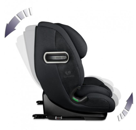 OLYMP Renolux 9-36 kg i-Size 76-150 cm 3* ADAC fotelik samochodowy z IsoFix (wiek ok. 15 miesięcy - 12 lat) - Passion