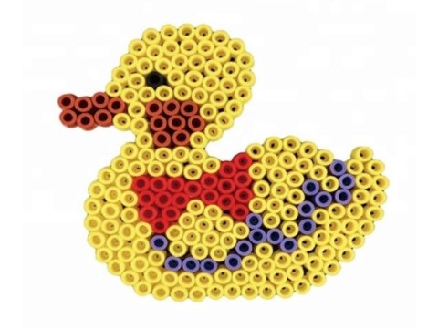 Prasowanka, Koraliki Do Prasowania, Wersja XXL, Zestaw 6000 El Świecące W Ciemności