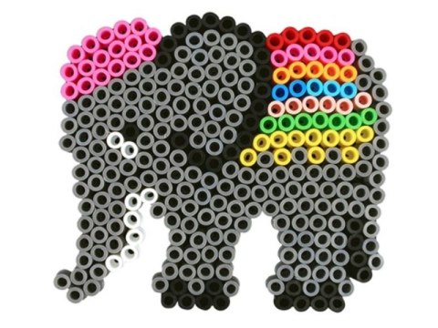 Prasowanka, Koraliki Do Prasowania, Wersja XXL, Zestaw 6000 El Świecące W Ciemności