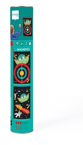 Scratch, Rzutki magnetyczne Astronauci, rozmiar L