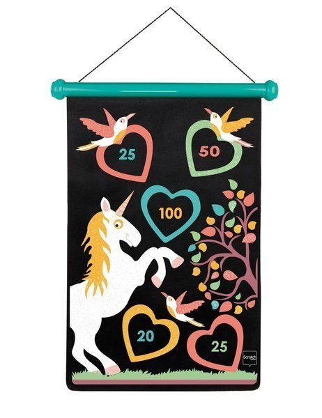 Scratch, Rzutki magnetyczne Jednorożec USZKODZONE OPAKOWANIE RABAT 10%