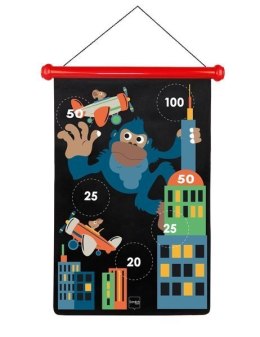 Scratch, Rzutki magnetyczne Małpka w mieście, rozmiar L
