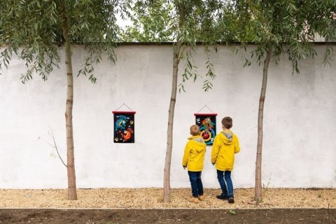 Scratch, Rzutki magnetyczne Szalone Ludziki, rozmiar L