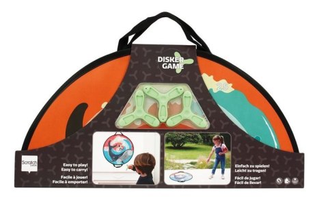 Scratch, Rzutki magnetyczne z dyskami Serfer