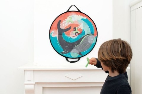 Scratch, Rzutki magnetyczne z dyskami Serfer