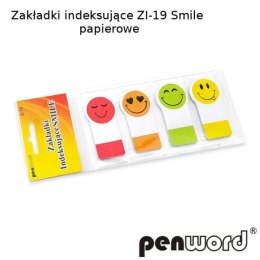 Zakładki indeks. ZI-19 Smile papierowe