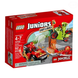 JUNIOR STARCIE Z WĘŻEM Lego LEG 10722