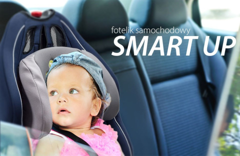 SMART UP KinderKraft fotelik samochodowy 9-36 kg