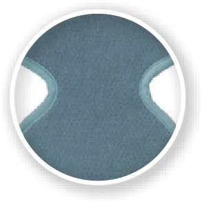 Wkładka antypotowa do fotelików 0-13 kg AEROMOOV Air Layer - Mint