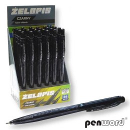 Długopis żelowy Semi gel 983 czarny p24 cena za 1 szt