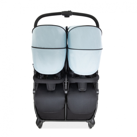 HAUCK SWIFT X DUO Deluxe Canopy Budka do wózka podwójnego Swift X Duo - Iceblue