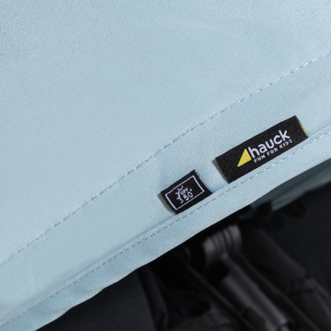 HAUCK SWIFT X DUO Deluxe Canopy Budka do wózka podwójnego Swift X Duo - Iceblue