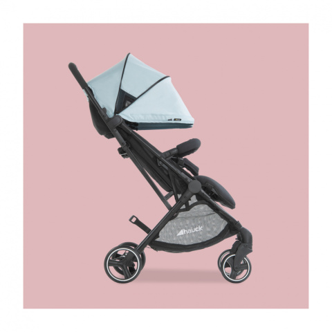 HAUCK SWIFT X DUO Deluxe Canopy Budka do wózka podwójnego Swift X Duo - Iceblue