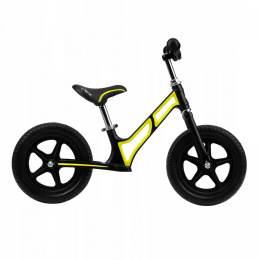MoMi MOOV Rowerek biegowy magnezowa rama 2,8 kg - Limonkowy