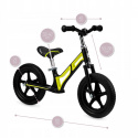 MoMi MOOV Rowerek biegowy magnezowa rama 2,8 kg - Limonkowy