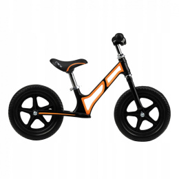MoMi MOOV Rowerek biegowy magnezowa rama 2,8 kg - Pomarańczowy