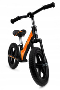 MoMi MOOV Rowerek biegowy magnezowa rama 2,8 kg - Pomarańczowy