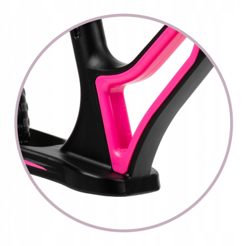 MoMi MOOV Rowerek biegowy magnezowa rama 2,8 kg - Różowy