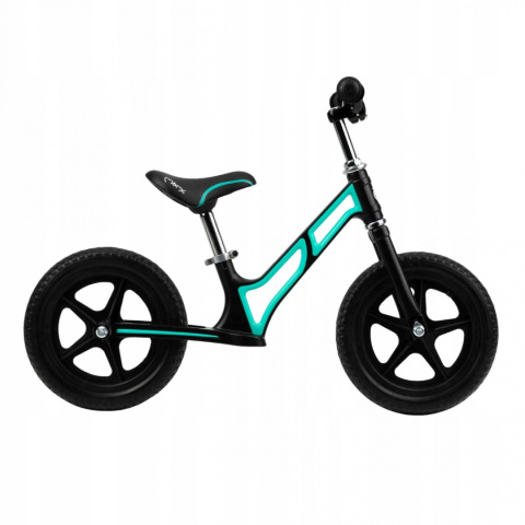 MoMi MOOV Rowerek biegowy magnezowa rama 2,8 kg - Turkusowy