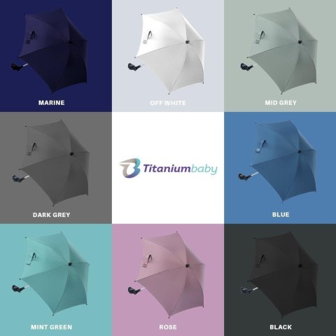 PARASOL uniwersalny TB UV 50+ Pink