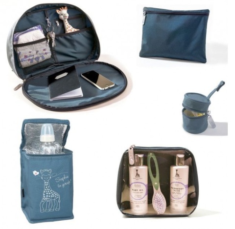 Renolux Torba do wózka EVASION SOPHIE SLG Paris