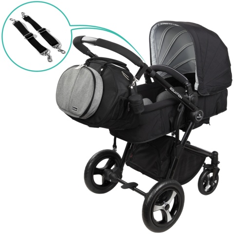 Renolux Torba do wózka EVASION So Chic