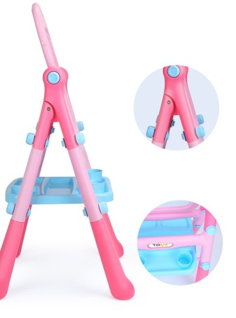 TABLICA EDUKACYJNA PINK TOYZ