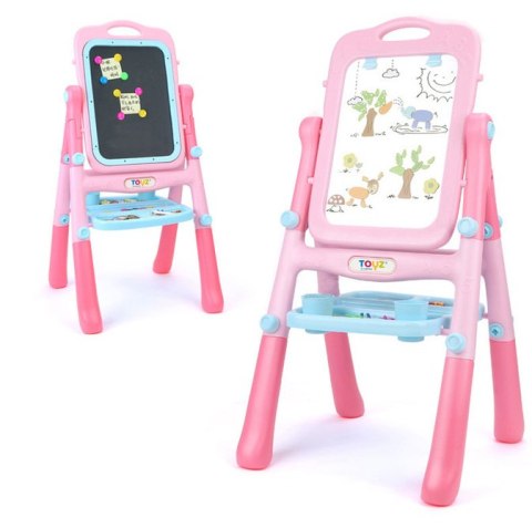 TABLICA EDUKACYJNA PINK TOYZ
