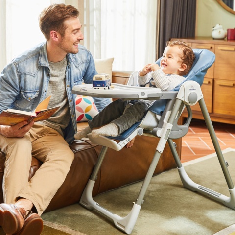 Vision Renolux krzesełko do karmienia - Terracotta