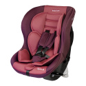 Akita fotelik samochodowy 0-18 montowany tyłem Plus Test BabySafe różowy